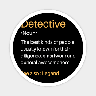 Best Detective Magnet